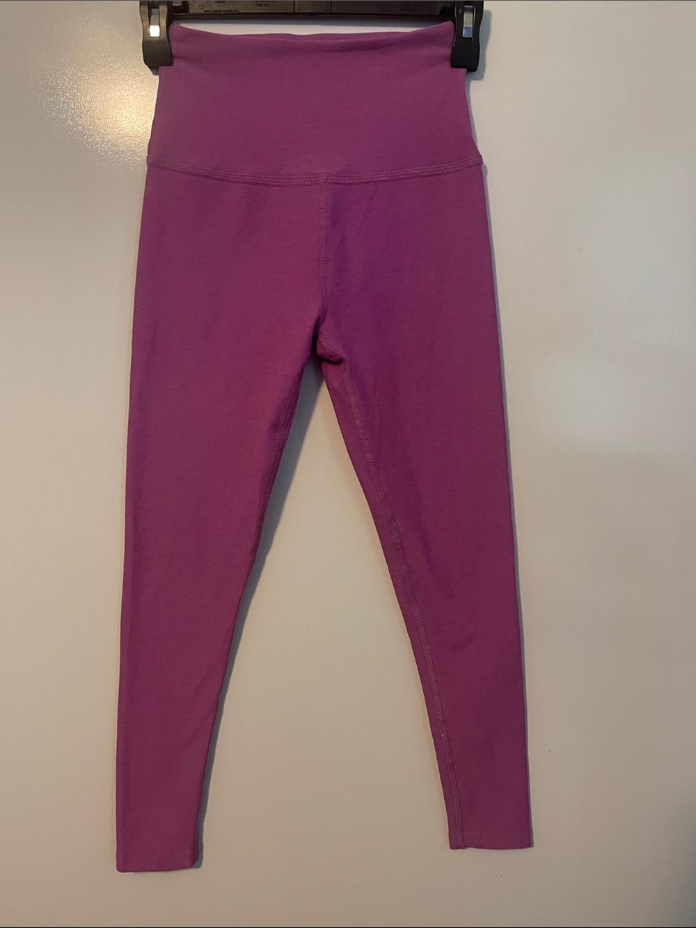Beyond Yoga Spacedye Caught In The Midi High Waisted Legging Purple Size Small